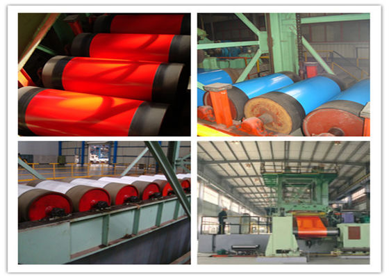 Pre Painted Steel Sheet / Aluzinc Steel Sheet EN 10169 Hot And Cold Rolled