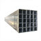 قسم الصندوق الأسود الملدّن 150 مم 150 × 150 قسم مجوف من الفولاذ الطري