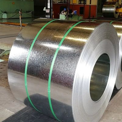 500N / mm2 لفائف الصلب المطلي المجلفن مع قوة الشد 610mm