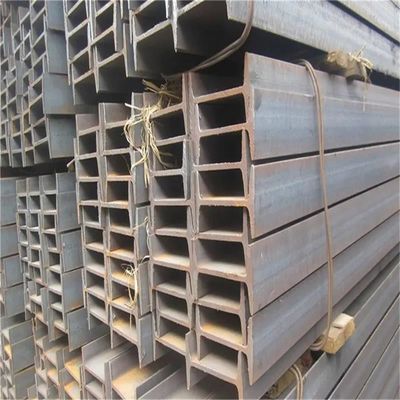 2mm-30mm سبيكة القناة أنا شعاع الصلب المدرفلة على الساخن Q345 أنا قسم الصلب