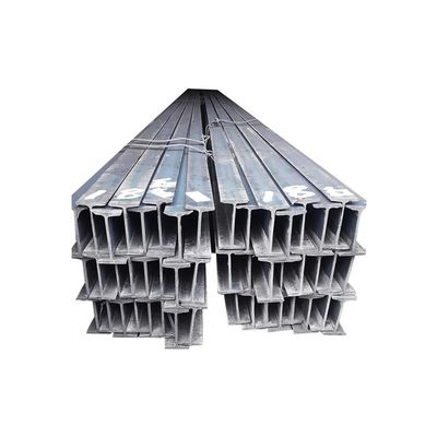 قناة شعاع فولاذي ASTM A572 Q345 Steel I-Beam لمواد البناء