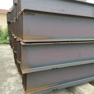 316L الفولاذ المقاوم للصدأ H شعاع 3.2mm-50mm H شكل الصلب شعاع المدرفلة على الساخن