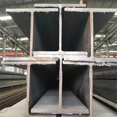 Q345 S235jr A36 قناة شعاع فولاذي S355jr شعاع فولاذي منخفض الكربون