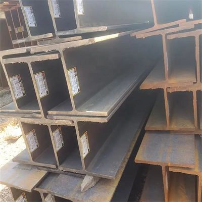 Q345 S235jr A36 قناة شعاع فولاذي S355jr شعاع فولاذي منخفض الكربون