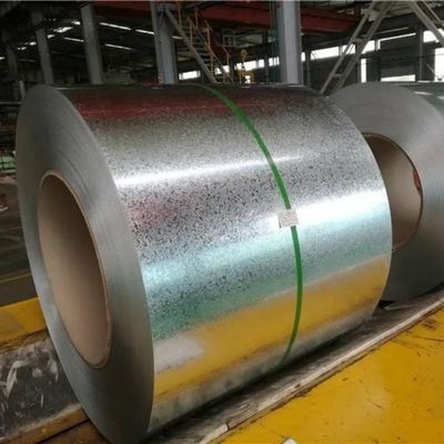 لفائف الصلب المجلفن المدرفلة على البارد JIS ASTM DX51D SGCC 1500mm