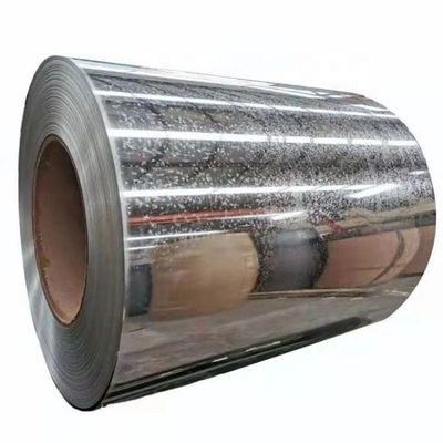 لفائف قطاع الصلب المجلفن بالغمس الساخن DX53D DX55D Z40 Z60 Z100 Z180 Z275 Z350