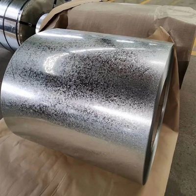 لفائف قطاع الصلب المجلفن بالغمس الساخن DX53D DX55D Z40 Z60 Z100 Z180 Z275 Z350