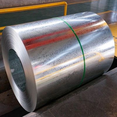 500N / mm2 لفائف الصلب المطلي المجلفن مع قوة الشد 610mm