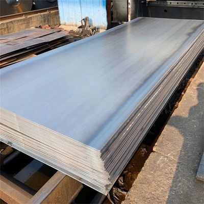 Q345 الكربون الصلب لوحة الحديد الأسود المدرفلة على البارد معتدل 3 مم