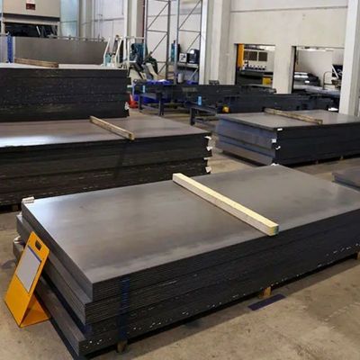 المجلفن S235jr الكربون الصلب ورقة لوحة ST-37 S355jr SS400 Astm A36