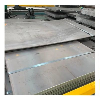 المجلفن S235jr الكربون الصلب ورقة لوحة ST-37 S355jr SS400 Astm A36