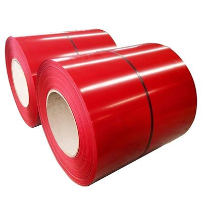 PPGI SGCC PPGL DC51D لفائف الصلب المدرفلة على البارد مسبقة الطلاء الحديد الصلب المجلفن